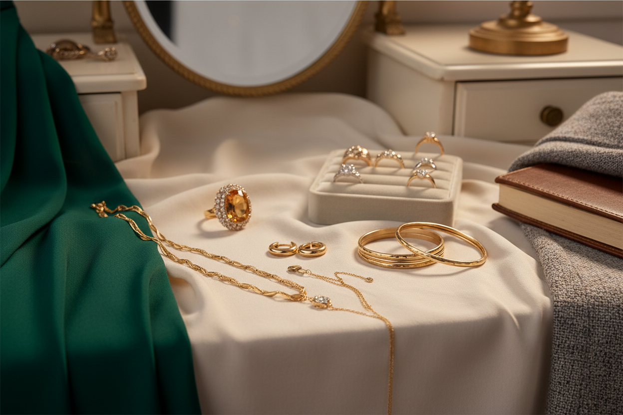 The Art of Choosing the Perfect Gold Jewellery for Every Occasion