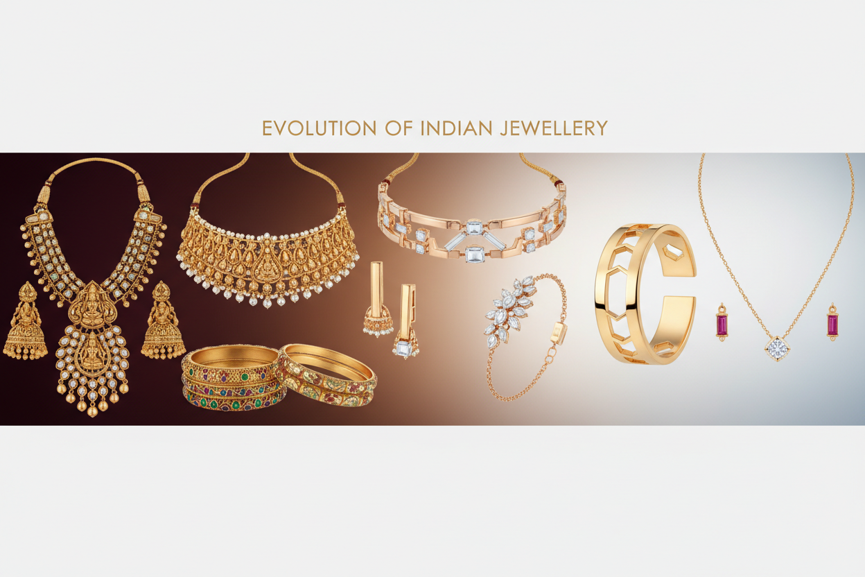 The Evolution of Indian Jewellery: From Traditional to Contemporary