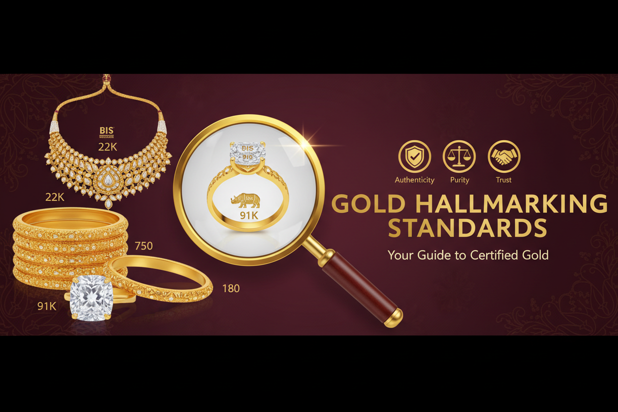 Understanding Gold Hallmarking: Your Guide to Purity and Authenticity