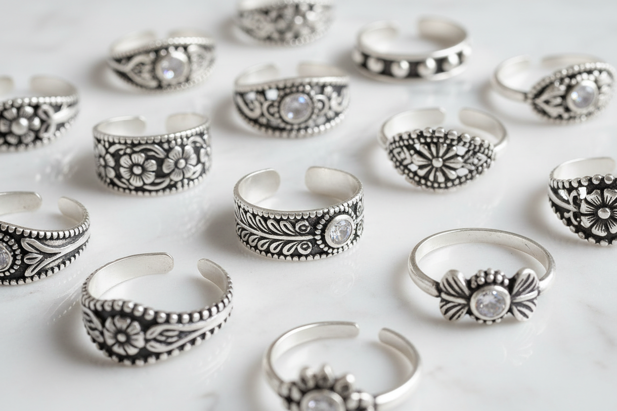 silver toering collection