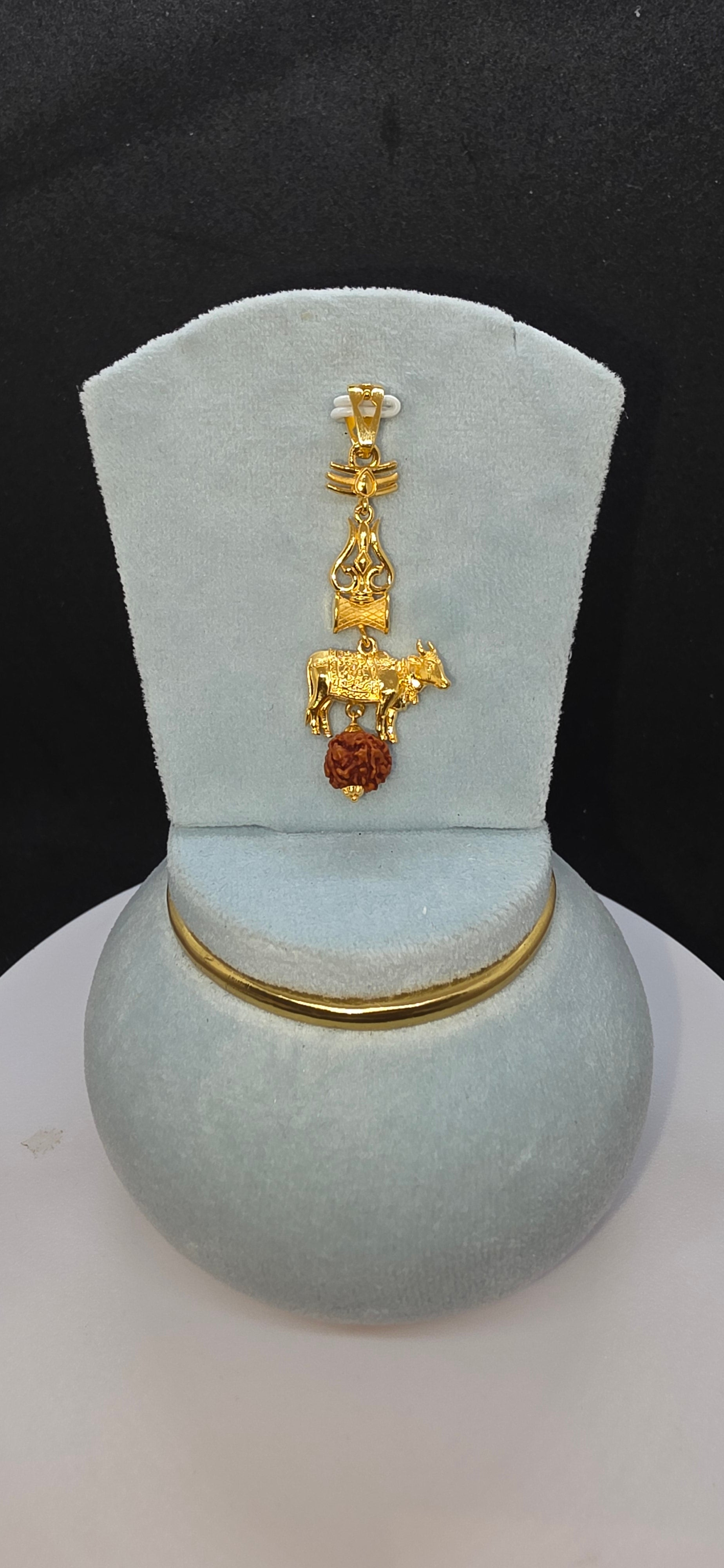varanasi inspired gold lockit