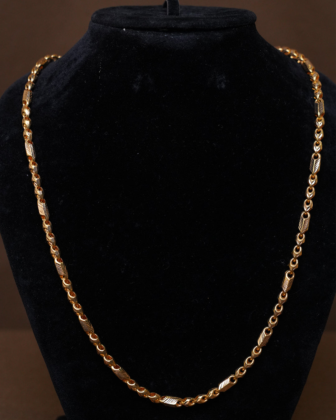 Eye Catching 18inch Gold Premium Chain