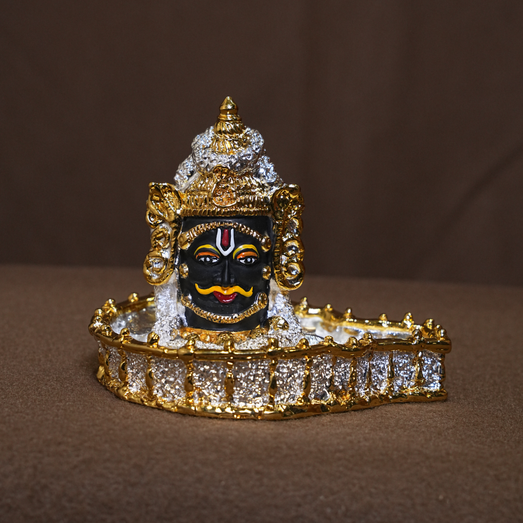 Decorative Spiritual Statue with Crystal Base (3 Inch)