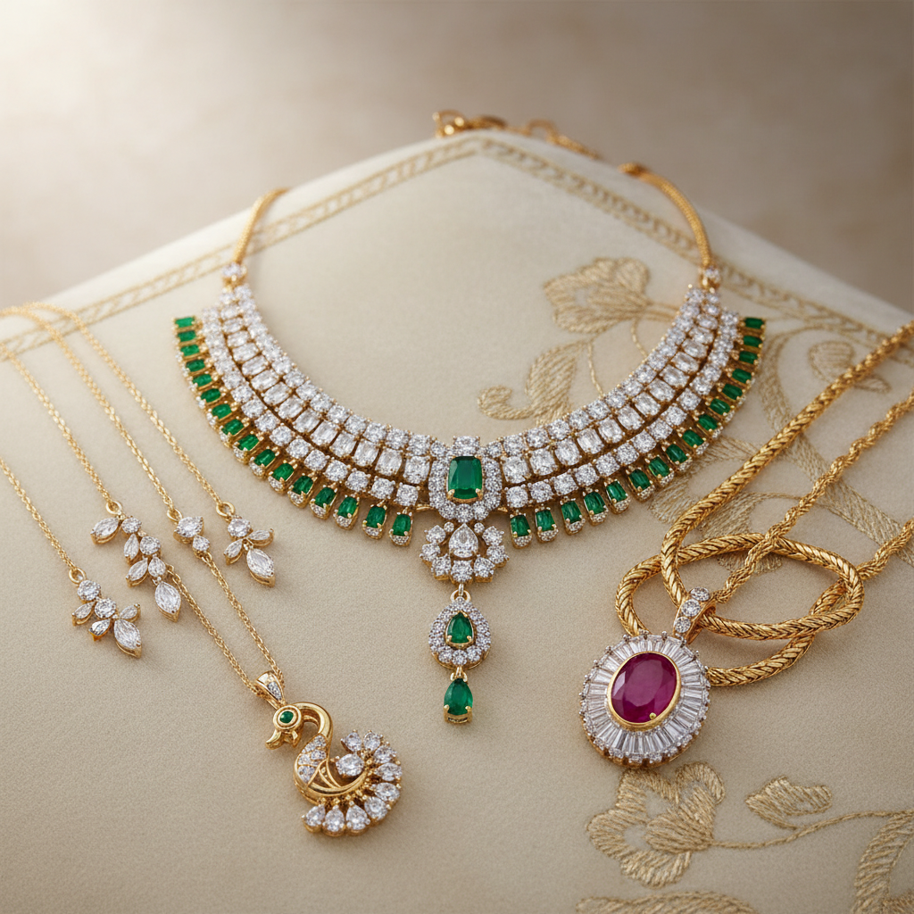 generate a image for Tops jewelry in size  1080*1080 