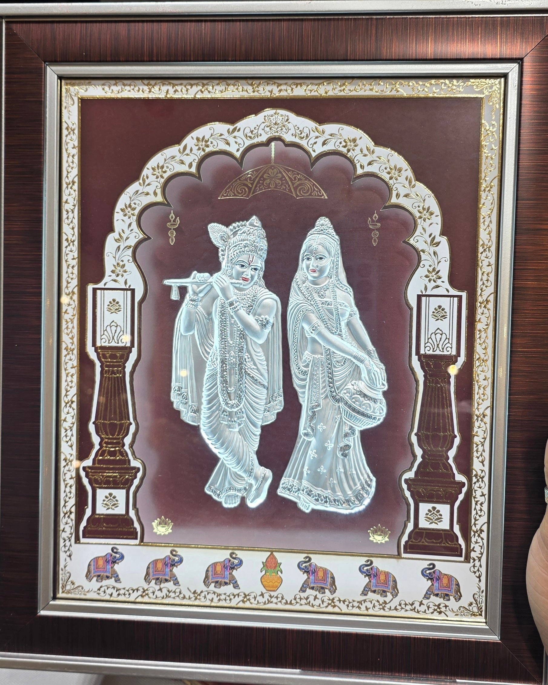 Pure silver frames