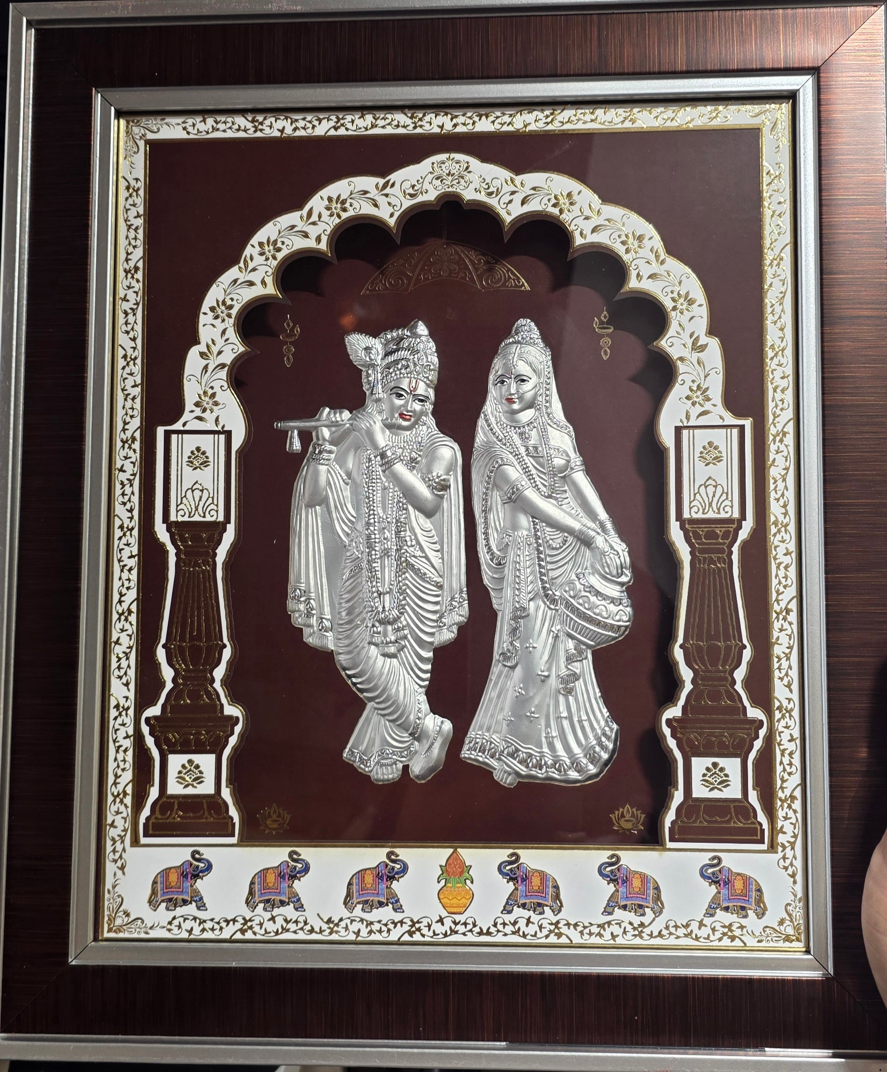 Pure silver frames